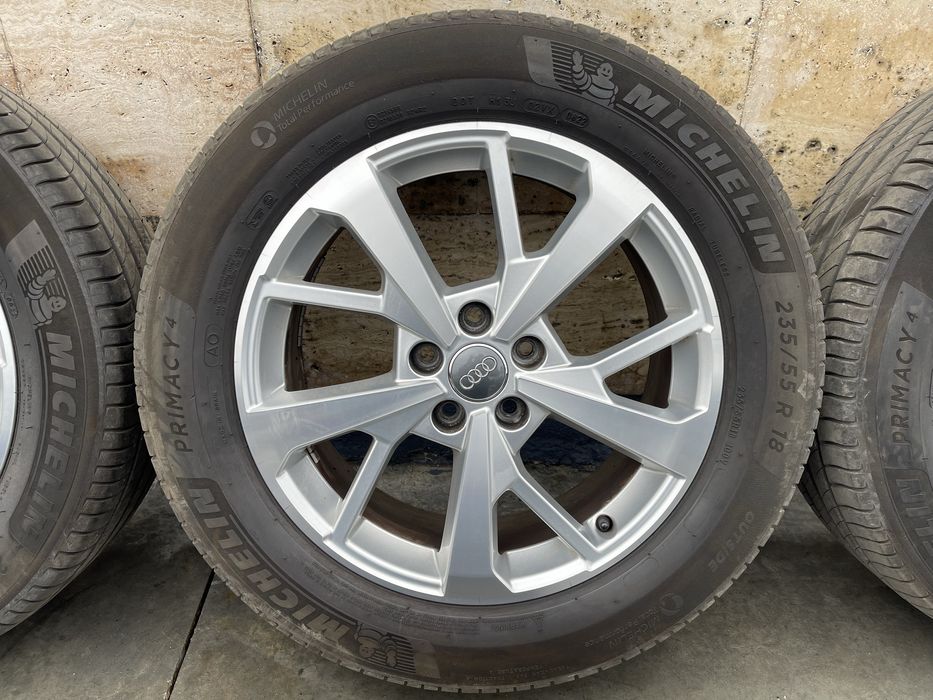 Jante Roti 18 Audi Q3 VW Tiguan Skoda Kodiaq Anvelope 235 55 R18 vara