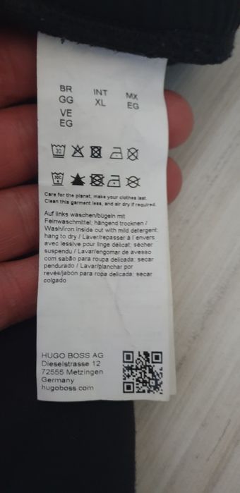Hugo Boss Helwyn Mens Pant  XL НОВО! и М ОРИГИНАЛ! 2Броя Мъжки Долнища