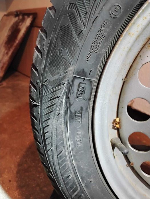 Set jante cauciucuri 185 65 R15 si set tobe Opel Astra G