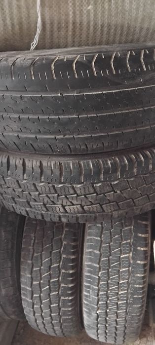 Проется резина на газель