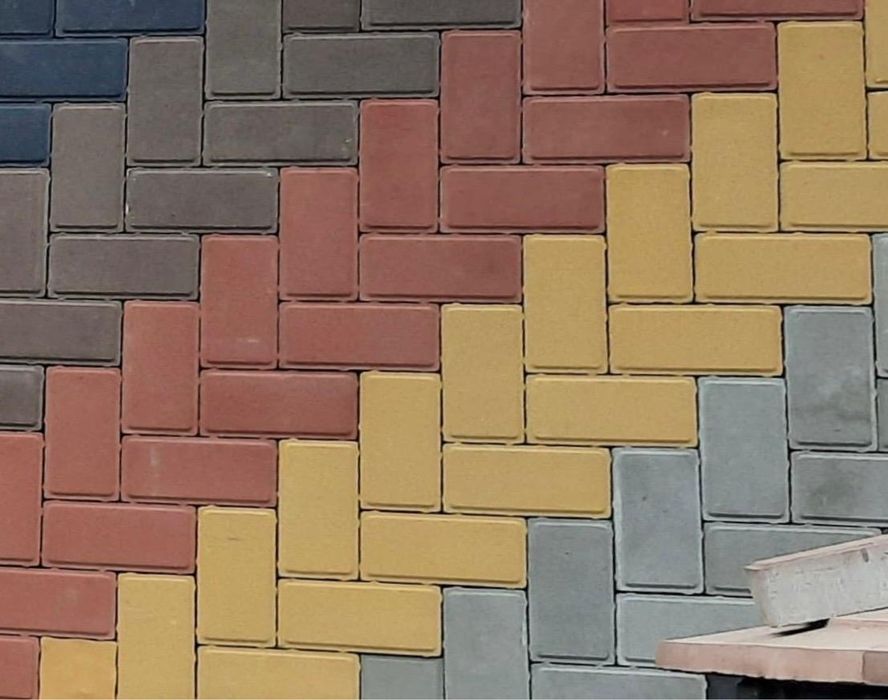 Брусчатки и плитки