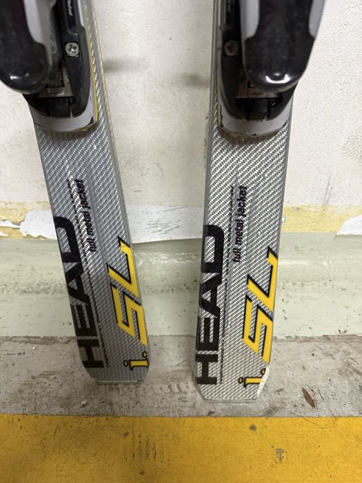 Skiuri Head Intelligence SL 152 Metal Jachet + Bete