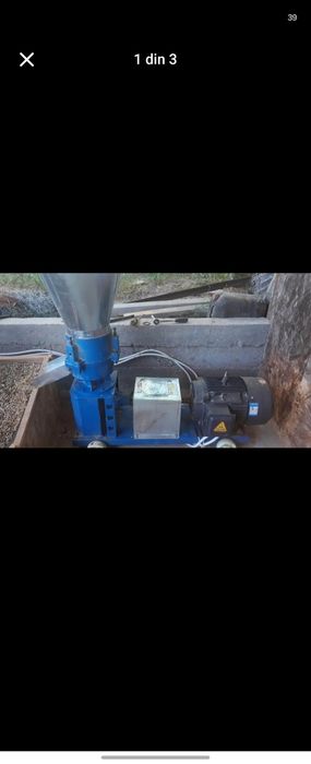 Masina de facut peleti 11kw noua