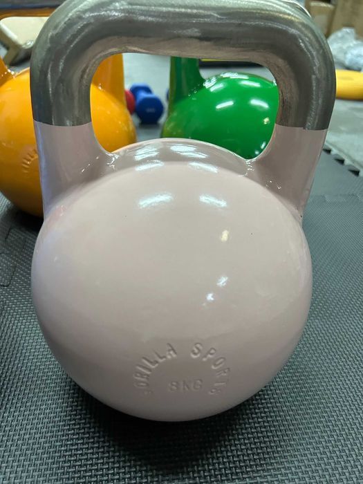 Pachet Kettlebell Competitie - 104 KG: 8 + 12 + 24 + 28 + 32 kg