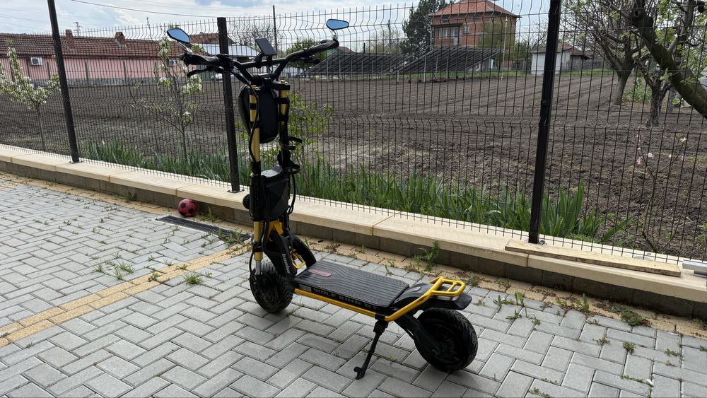 Kaabo wolf king GT 2x2000w