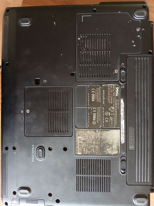 Лаптоп Dell Vostro 1500 Работещ