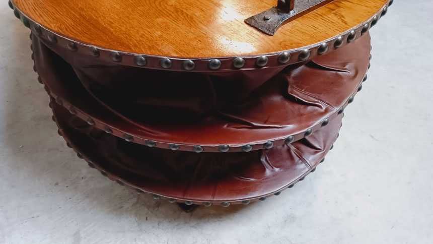 Уникална холна маса-ковашко духало