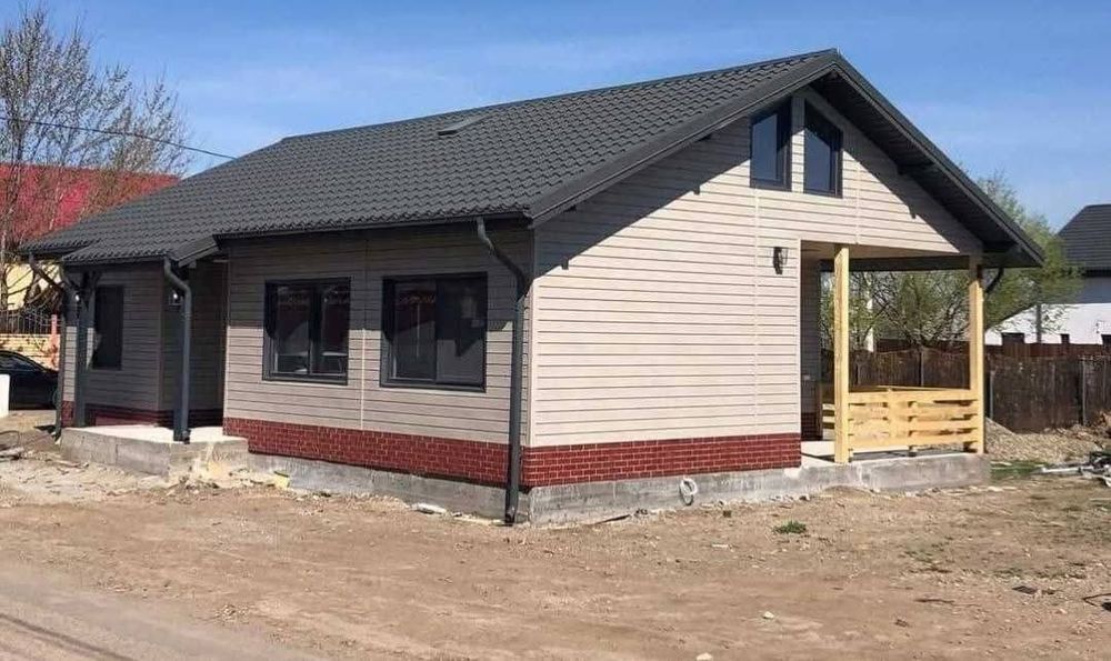 Vindem case din structura metalica