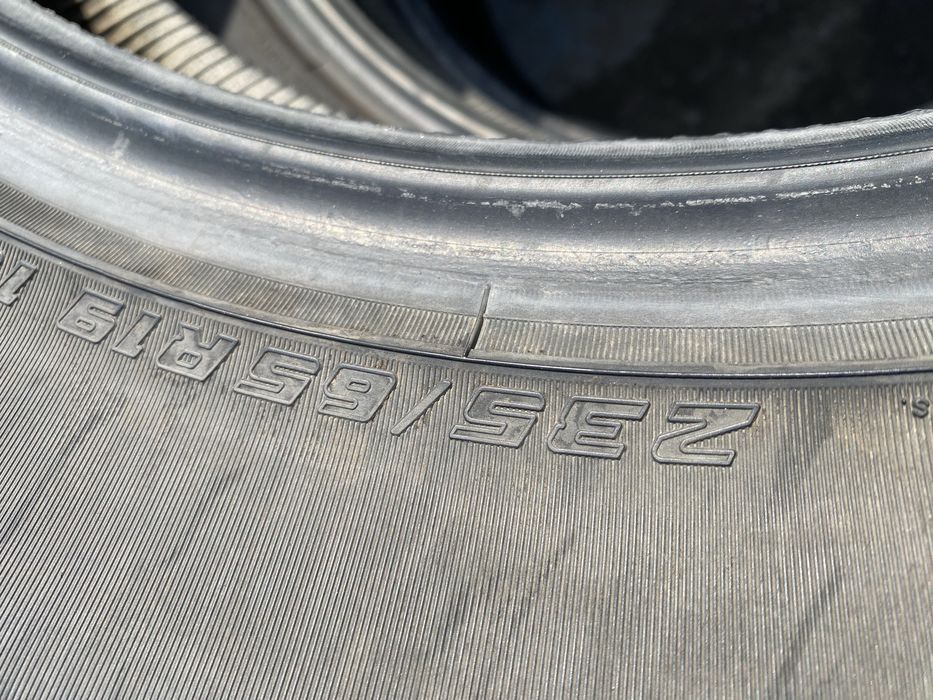 Шины 235/65/19 пара бу ёкагамма