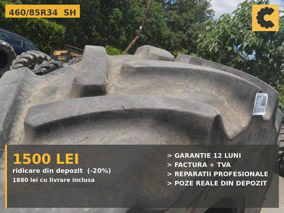 Cauciucuri 460/85R34 18.4R34 Continental Anvelope Tractor SH TVA