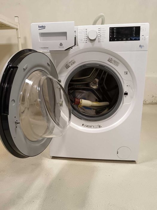 Пералня+Сушилня Beko HTV8733X50