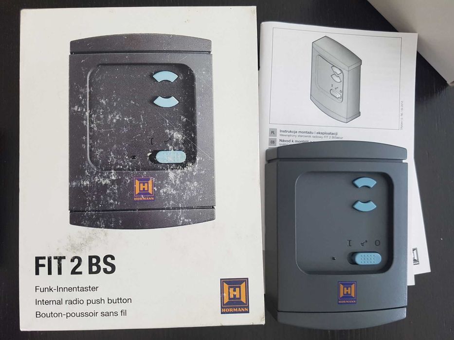 Дистанционно управление за гаражни врати Hörmann (BiSecur)