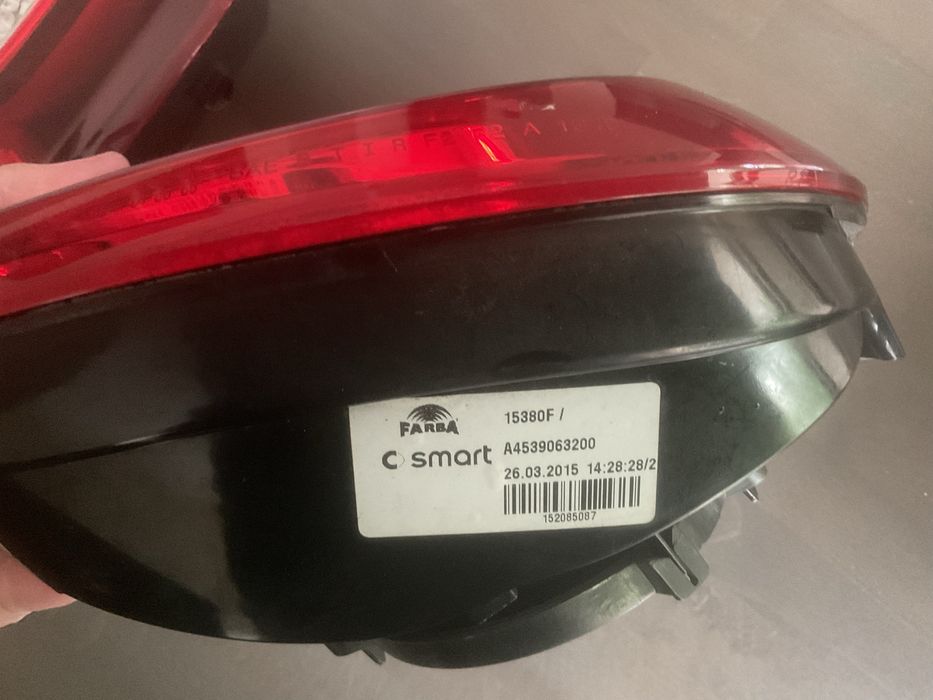 Smart Fortwo / Forfour w453 2014-2020 - оригинални стопове