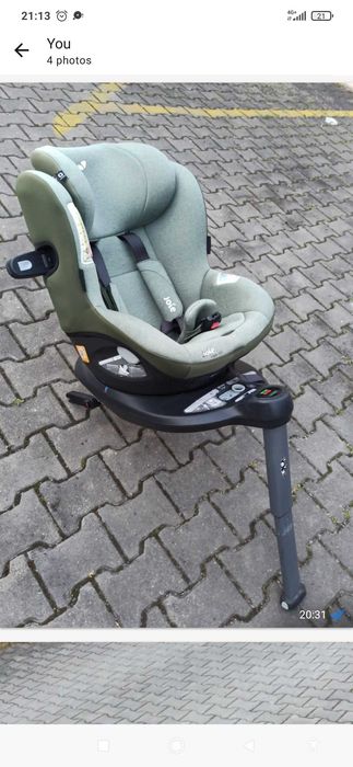 Scaun auto Joie Spin 360