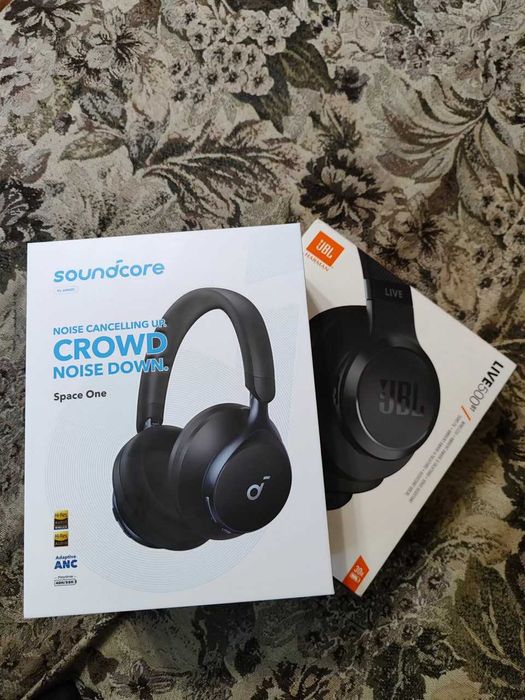 Anker Soundcore Space One — беспроводные наушники. Есть доставка