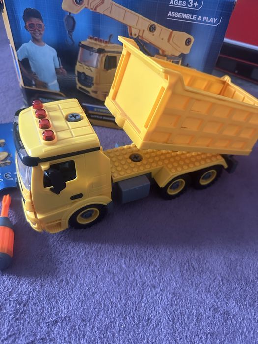 Камион конструктор +3