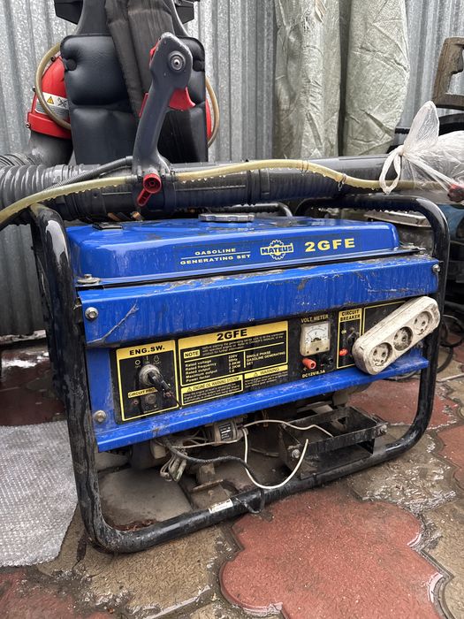 Генератор, чабанка, новые и б/у