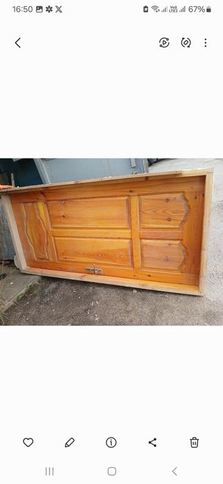 Дверь деревянная