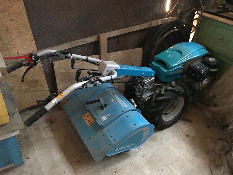 Motocultor Bertolini 411, nou, cu freză 90 cm.