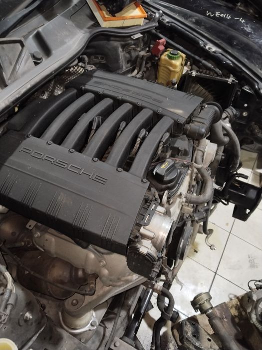 Двигатель Порше Кайен