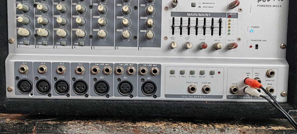 Amplificator mixer Phonic Pod 740