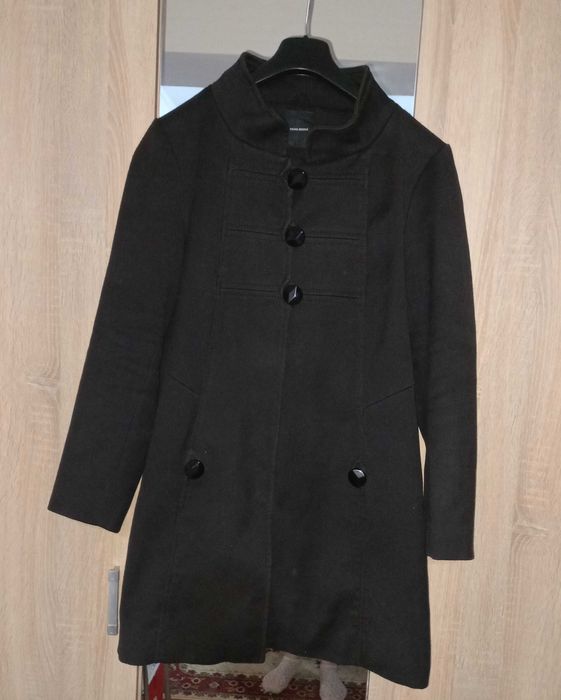 Palton negru Vero Moda (XL)