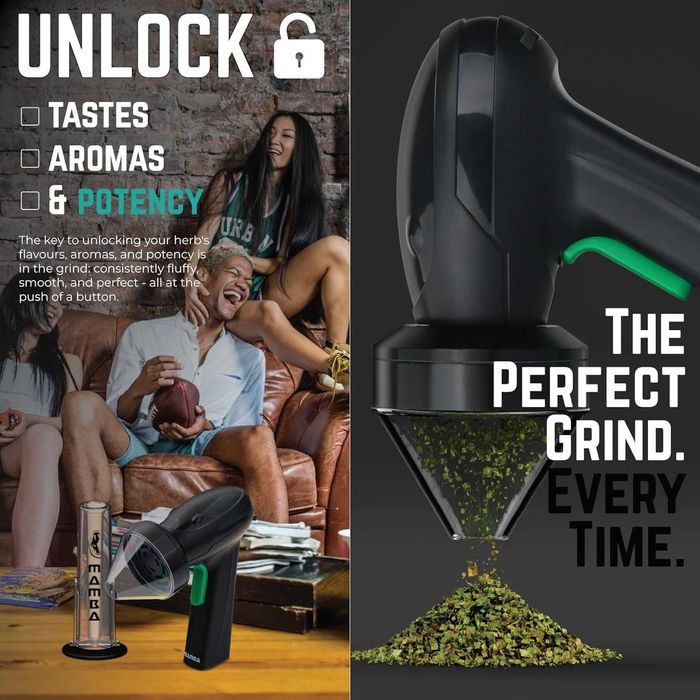 Rasniță Electrică Mamba Monster USB pentru Ierburi și Mirodenii