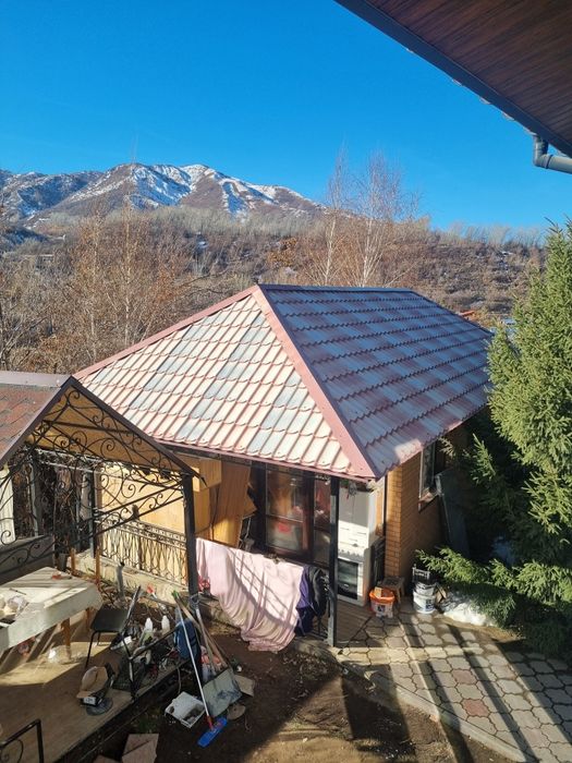 Металлочерепица листовая б/у