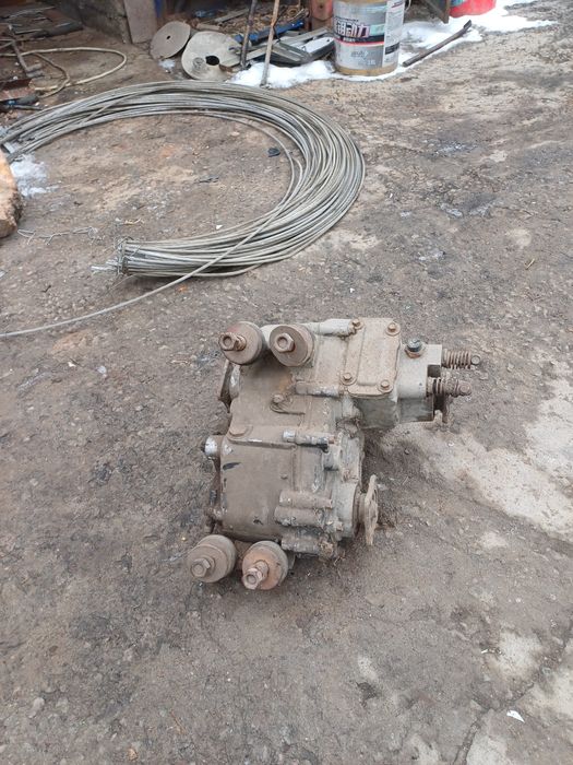 Редуктор б/у 4х4 от газель