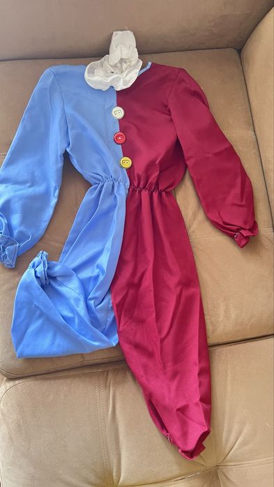 Костюм клоуна на 5-6 лет