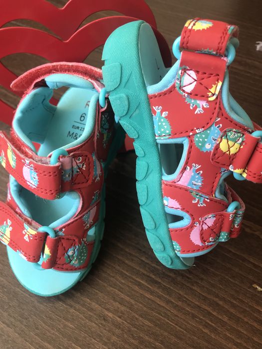 Светещи /Сандали Crocs 21-22 номер