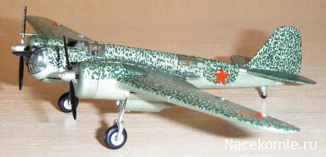 Сборная модель самолета СБ-2 (NOVO 1/72)..РАРИТЕТ