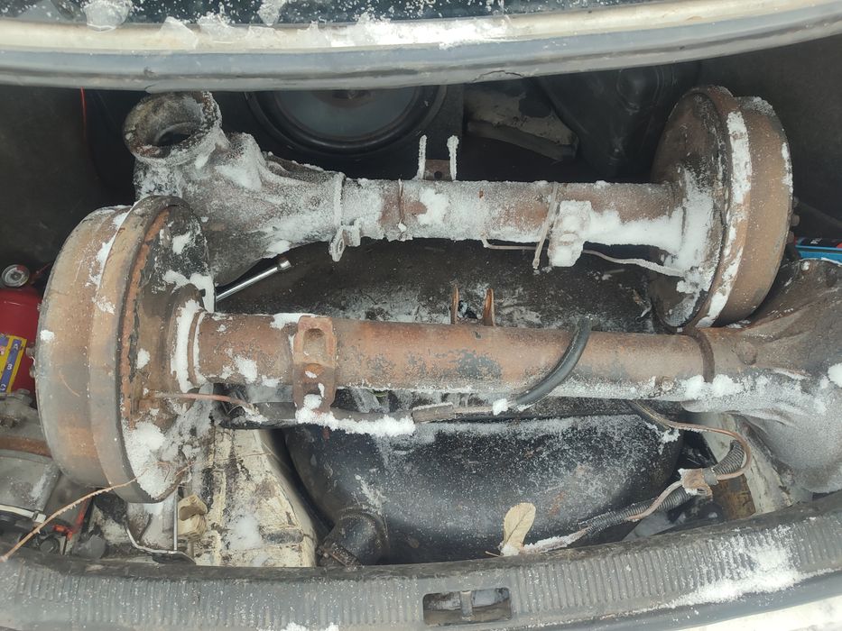 Задний мост Уаз гибрид