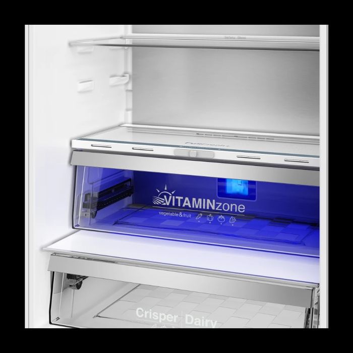 Нов хладилник/фризер за вграждане GRUNDIG GKNI6950FHN, No Frost, 370 л