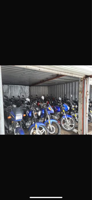 Мотоциклы Yamaha Honda