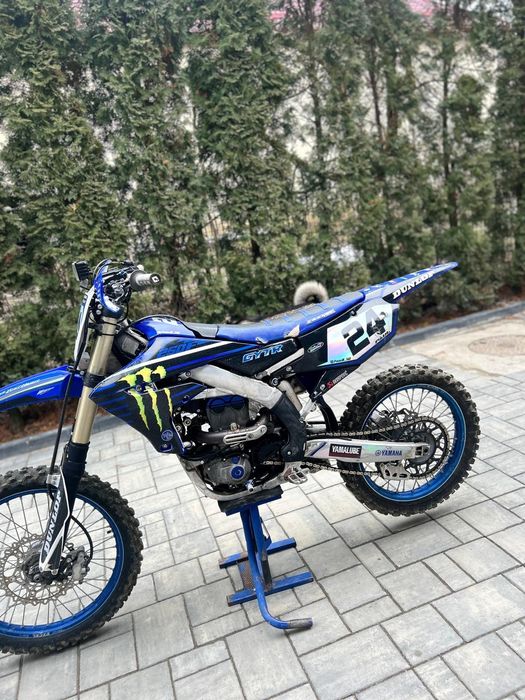 Vând Yamaha YZ 250 F