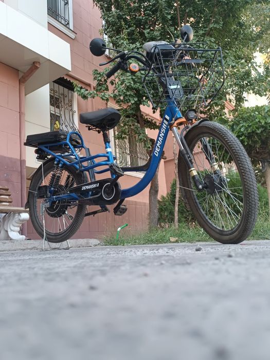 Электровелик холати яхши