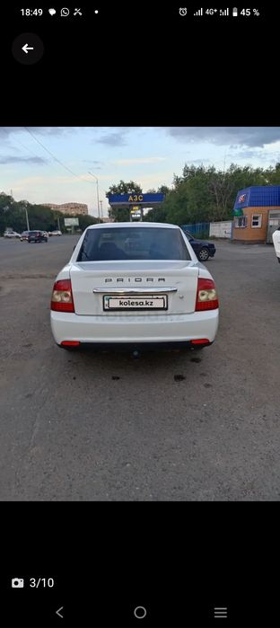 Продам Лада приора 2012 г.