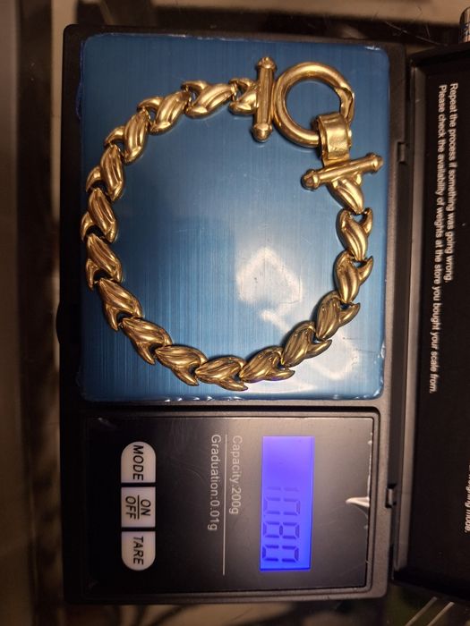 Златна гривна 10.80гр