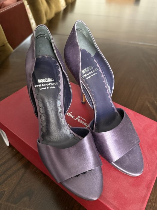 Moschino каблуки