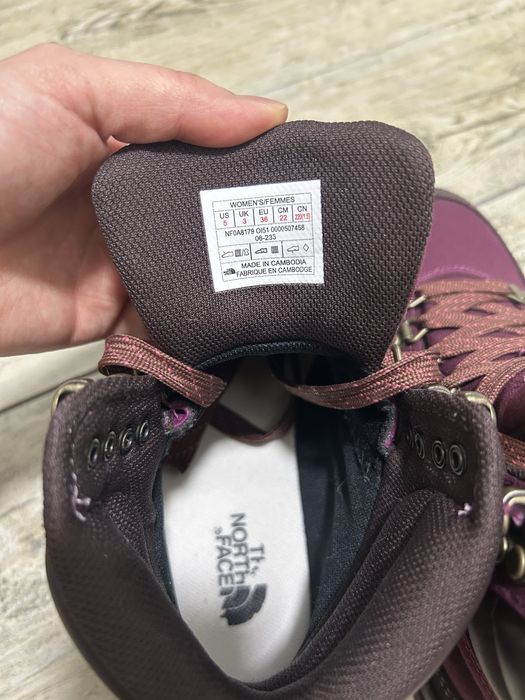 Ботинки the north face