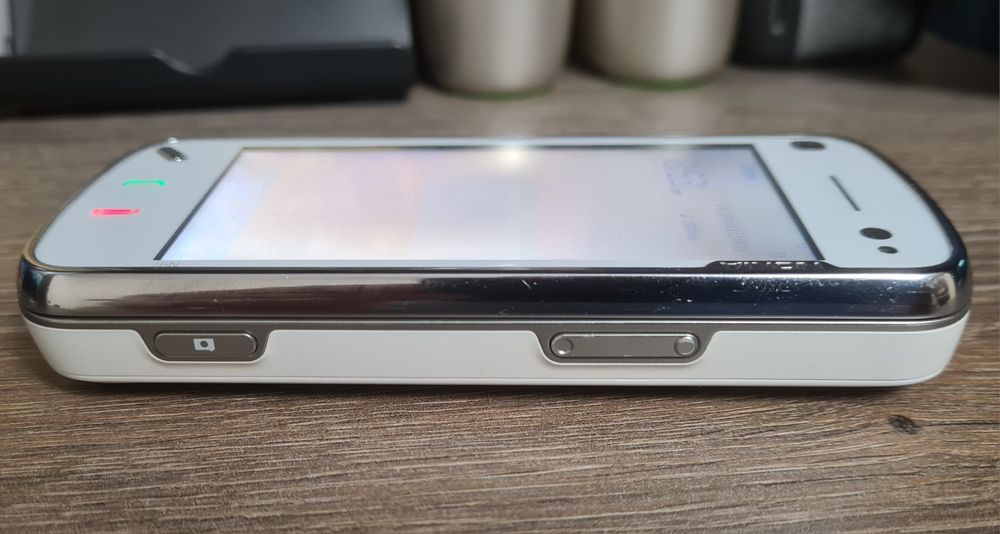 Nokia N97 white telefon mobil de colecție