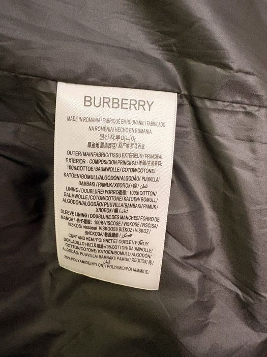 Geaca Burberry Puffer