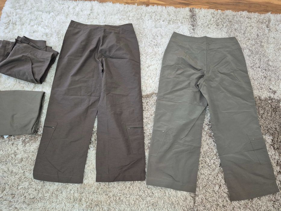 Pantaloni vara dama 3/4-3 culori- 2 marimi
