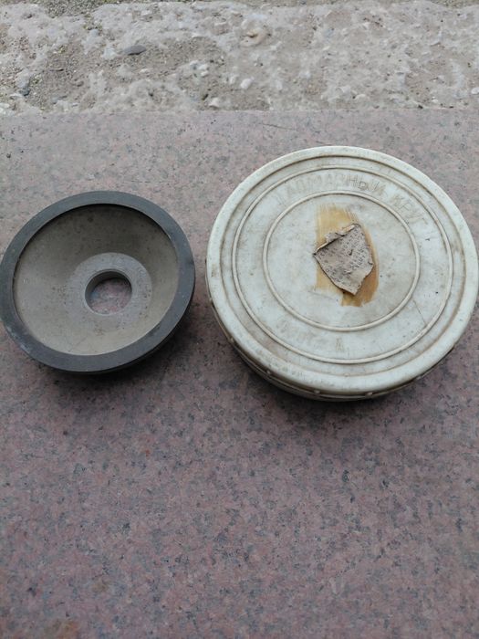 Шлифовальные чашки