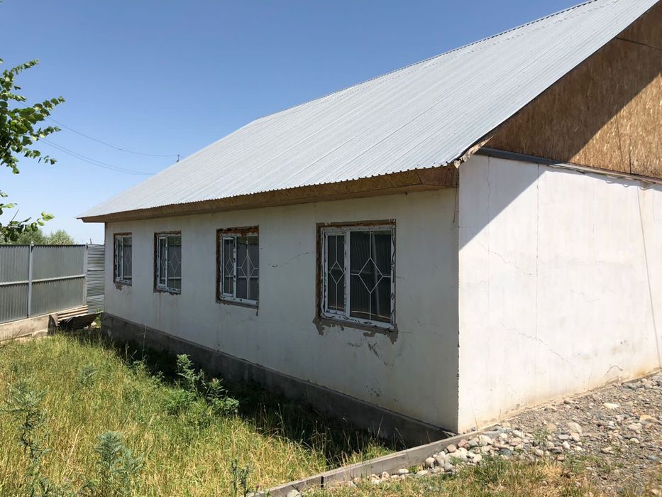 Ферма, хранилище, дом и гараж