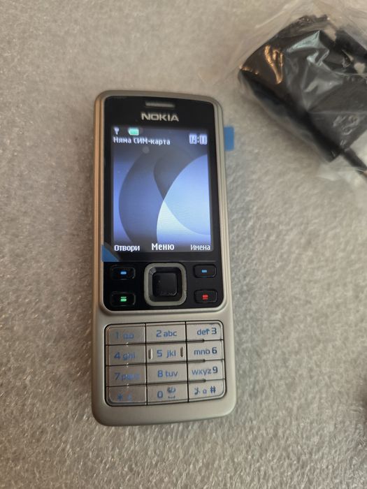 6300 Nokia Нов Силвер