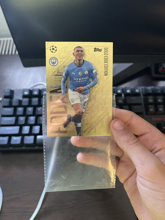 Gold edge edition на Фолден