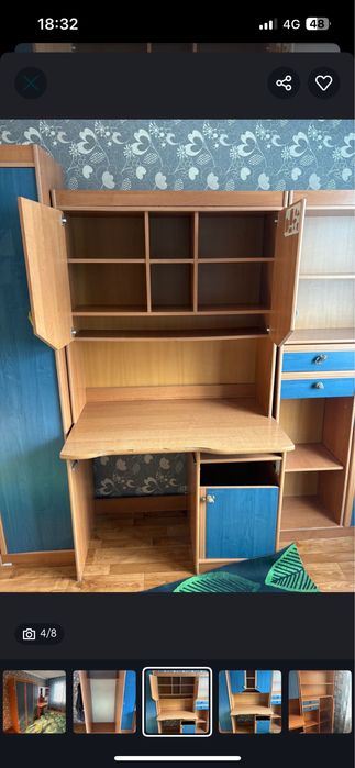 Продам шкаф в детскую комнату