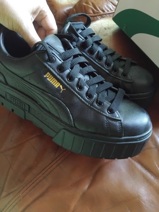 Нови дамски кецове Puma на платформа-38,5